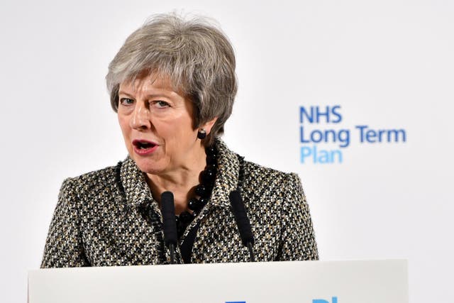 NAO report makes clear Theresa May's flagship investment will not be enough to solve NHS woes
