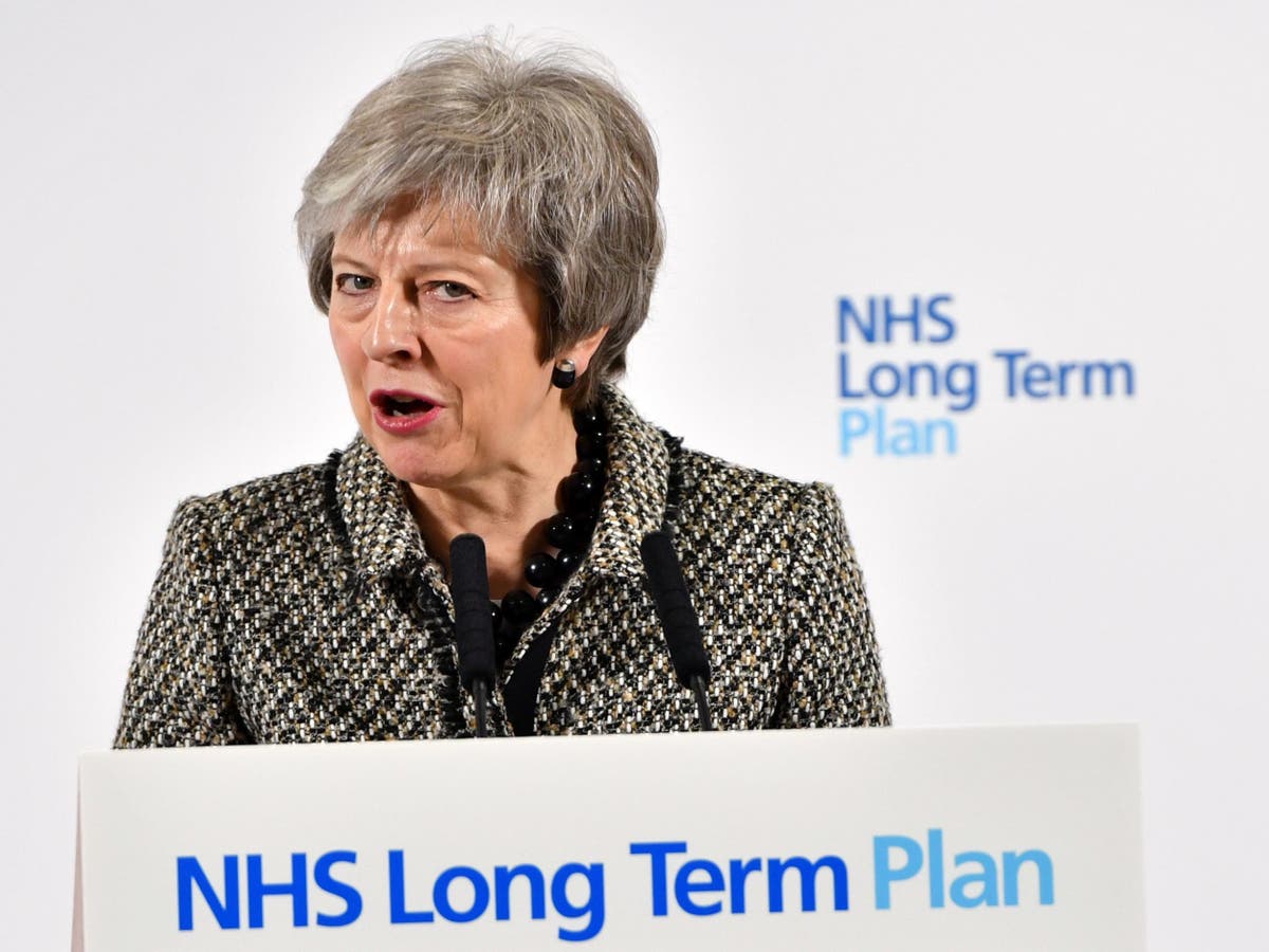 Theresa May's flagship NHS plan set to fail because of dithering on social care, NHS bosses say