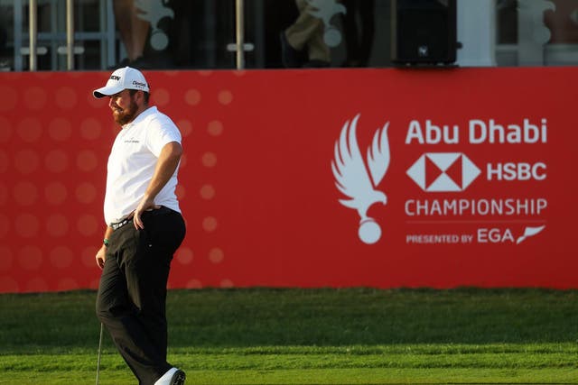Lowry saw his three-shot overnight lead wiped out as he bogeyed the second and third - but he soon recovered