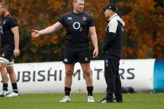 Dylan Hartley is hoping to return to face Wales
