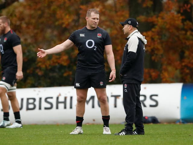 Dylan Hartley is hoping to return to face Wales