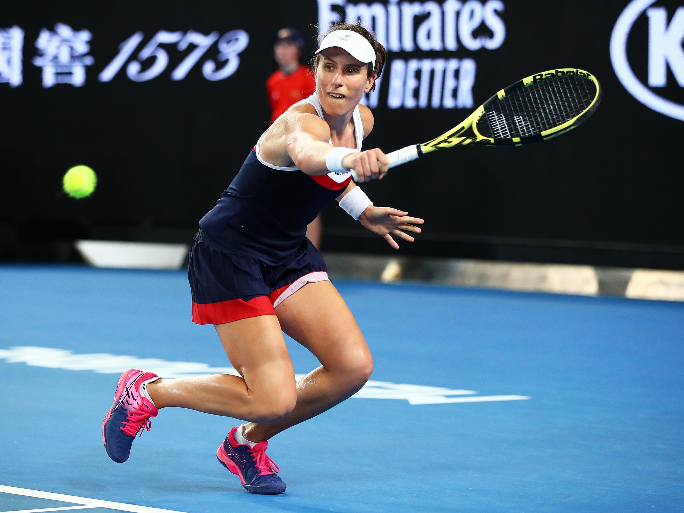 Australian Open: Seagull Poo Delayed Muguruza Vs. Konta Match