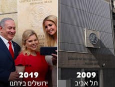 Netanyahu’s 10 year challenge says so much