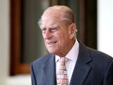 Prince Philip ‘blamed sun glare’ after flipping vehicle in car crash