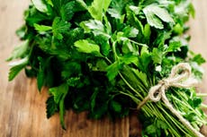 Don’t put parsley in your vagina, doctors warn