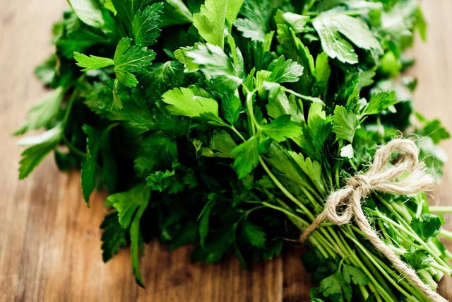 Parsley should not be inserted into the vagina