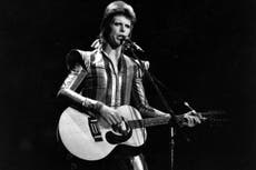 David Bowie named greatest entertainer of the 20th century