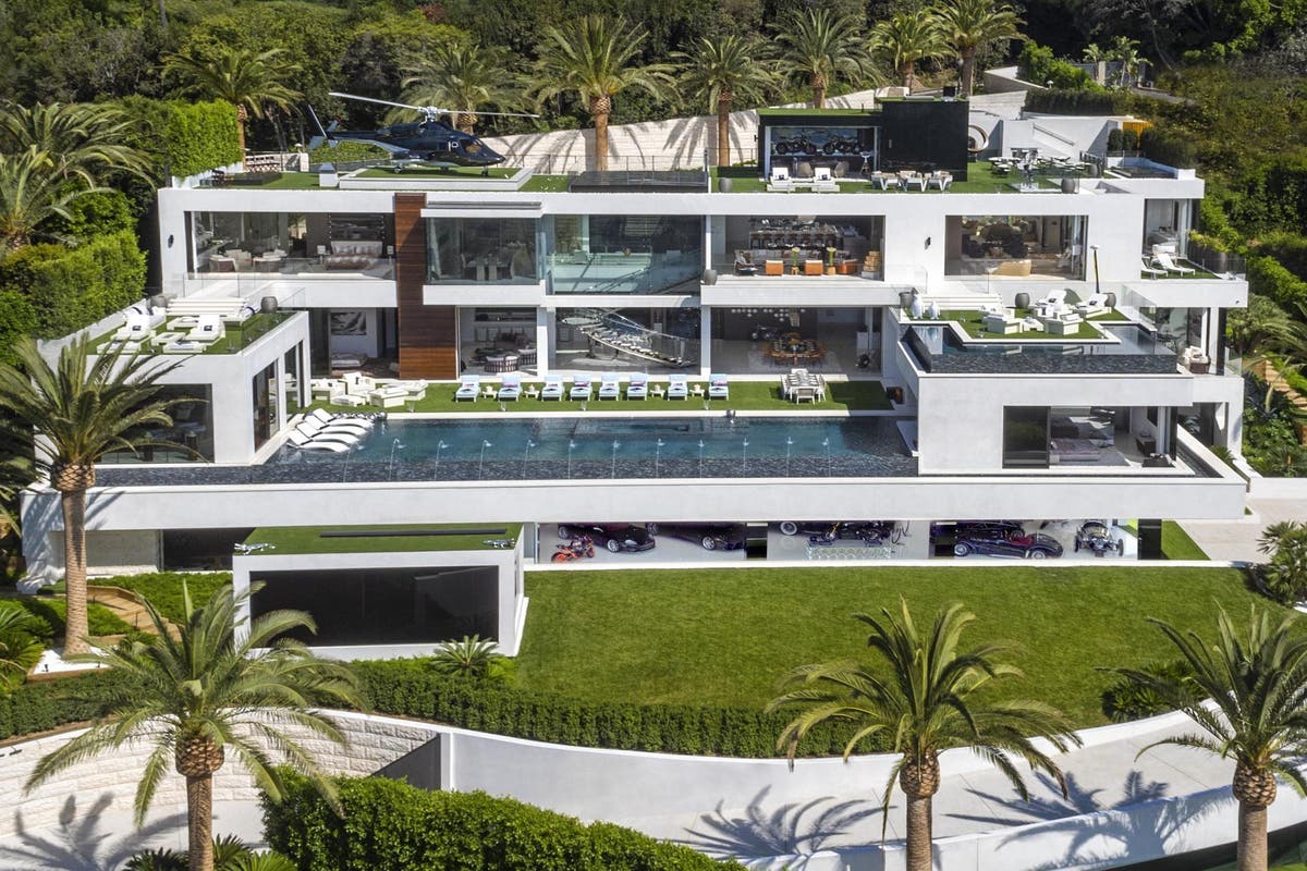 LA mansion previously listed as most expensive in the country now $100m cheaper