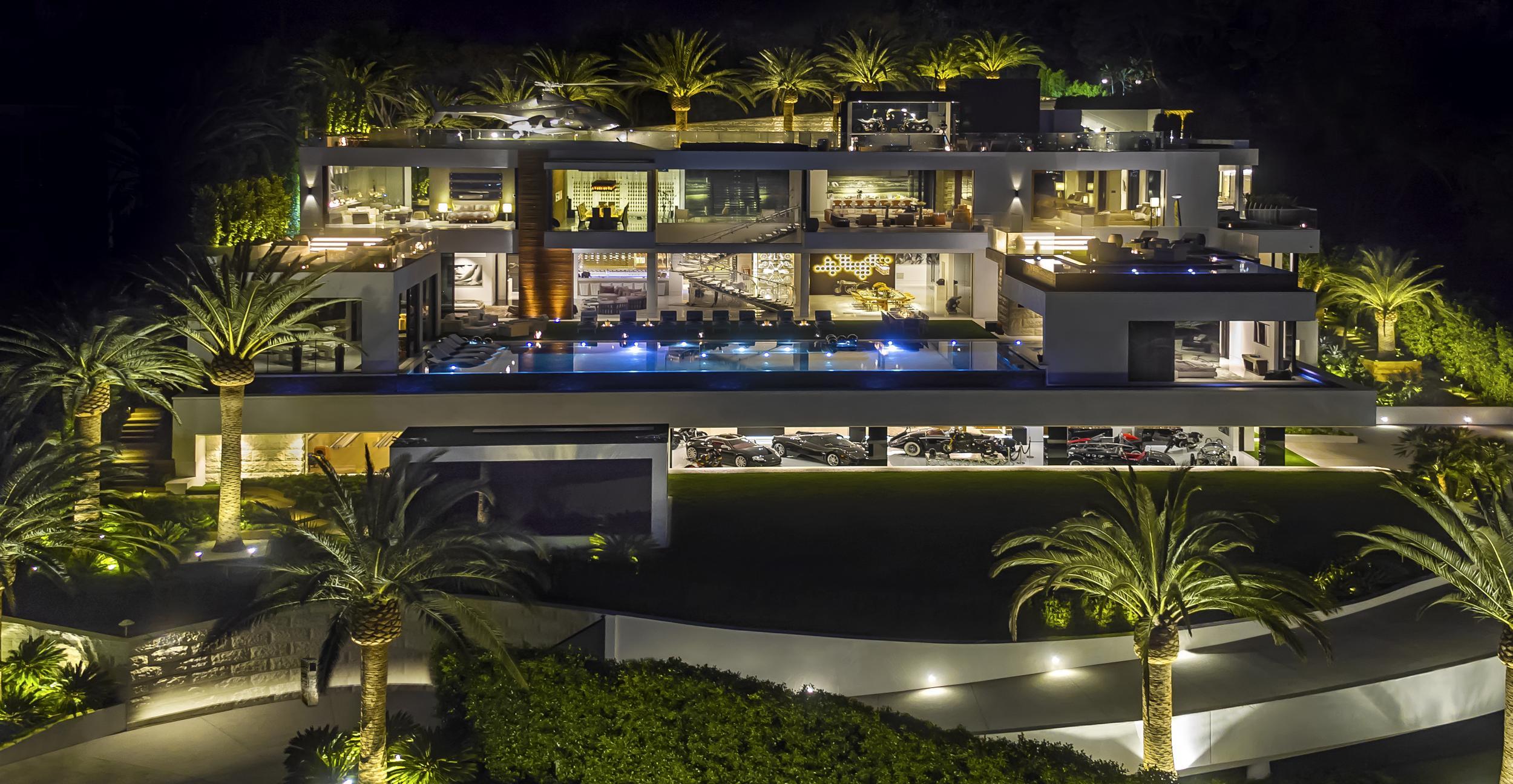 The home is nicknamed "Billionaire" (Berlyn Photography)