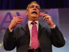 Nigel Farage urges Brexiteers to prepare for second referendum