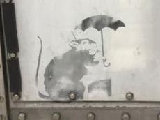Banksy artwork 'discovered' in Tokyo