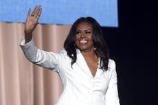 Michelle Obama’s book ‘set to become most popular autobiography ever’