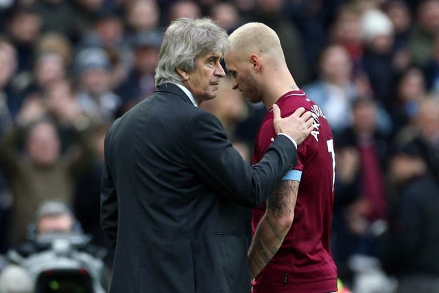 Manuel Pellegrini believes West Ham will not sell Marko Arnautovic without his knowledge