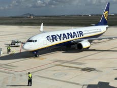 Ryanair profits warning due to ‘lower than expected’ winter fares
