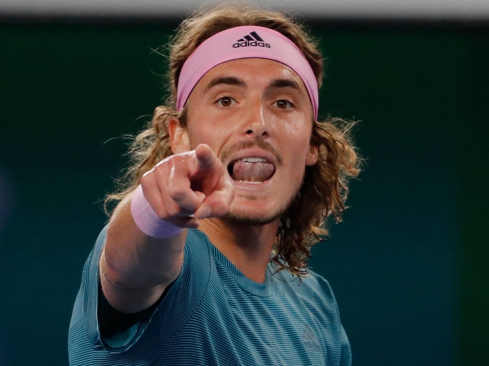 Australian Open Stefanos Tsitsipas apologises for 'really expletive-laden rant at umpire | Independent The Independent
