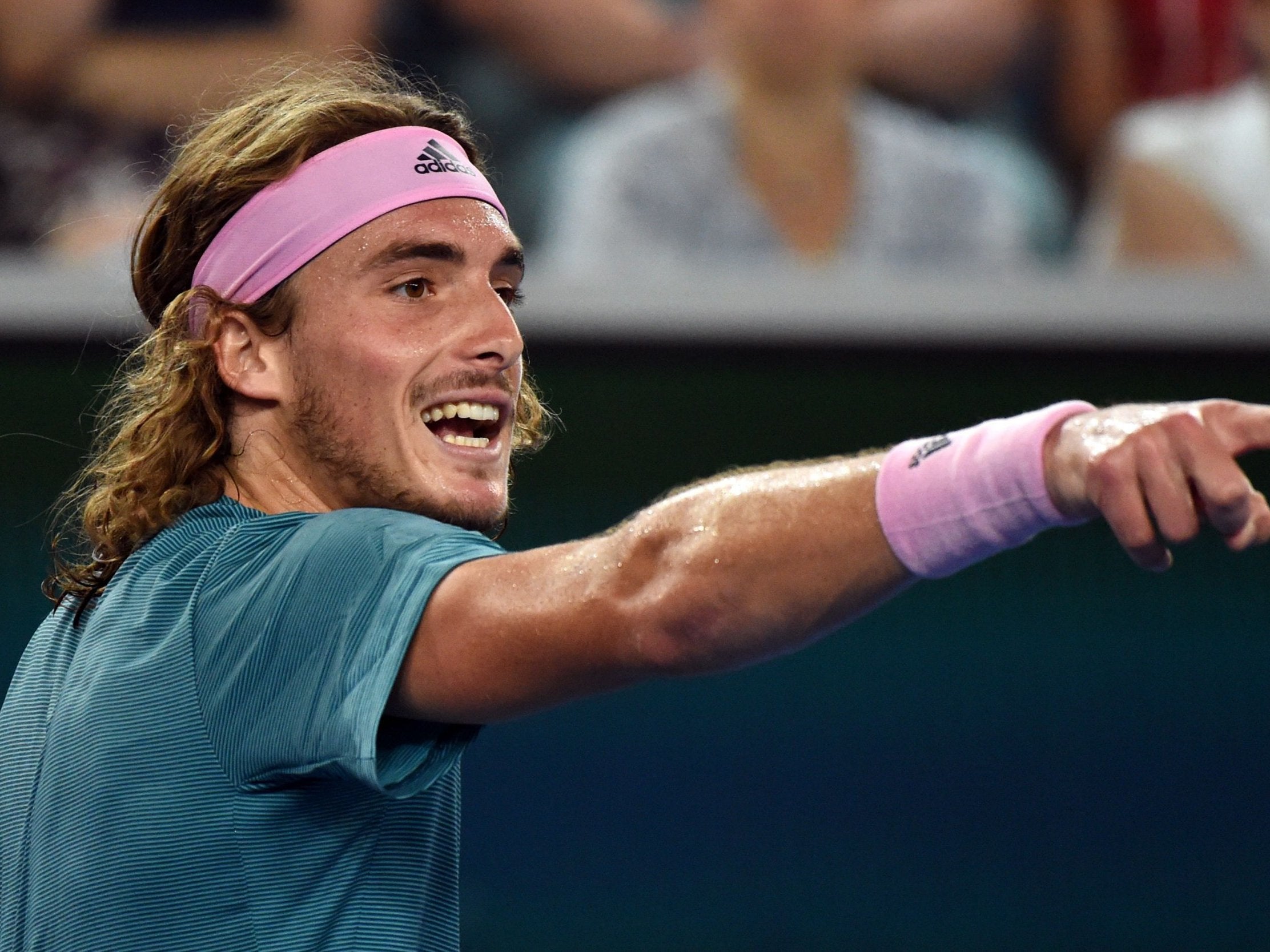 Tsitsipas has apologised for his actions