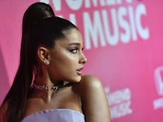 Ariana Grande pulls out of the Grammy Awards