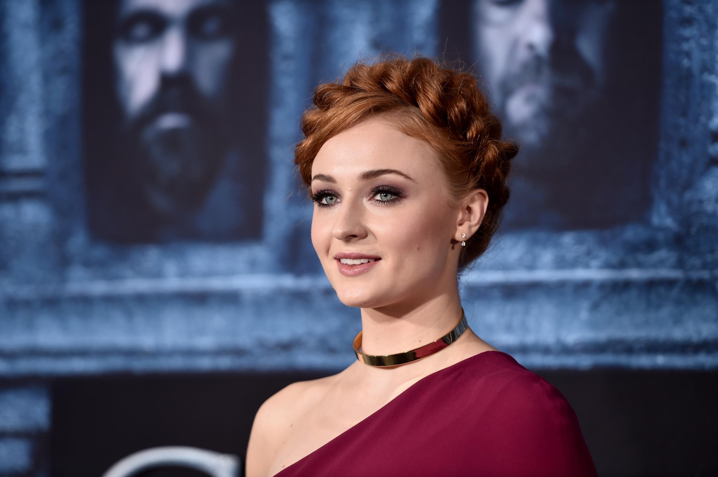 Sophie Turner Was Banned From Washing Her Hair On Game Of Thrones