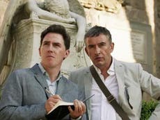 Rob Brydon and Steve Coogan announce The Trip to Greece