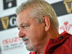Gatland holds ‘informal talks’ about coaching Lions tour in 2021