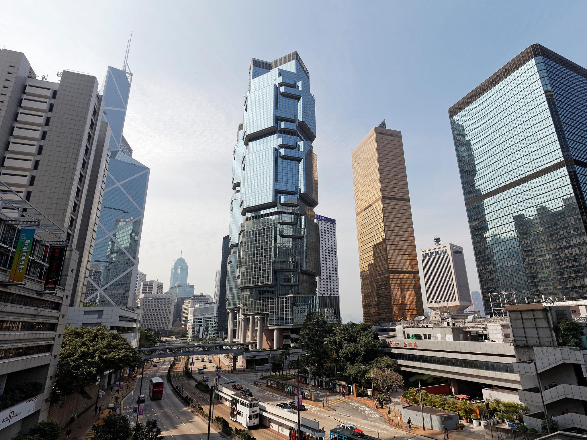 Breaking it up: the Lippo Centre in Hong Kong