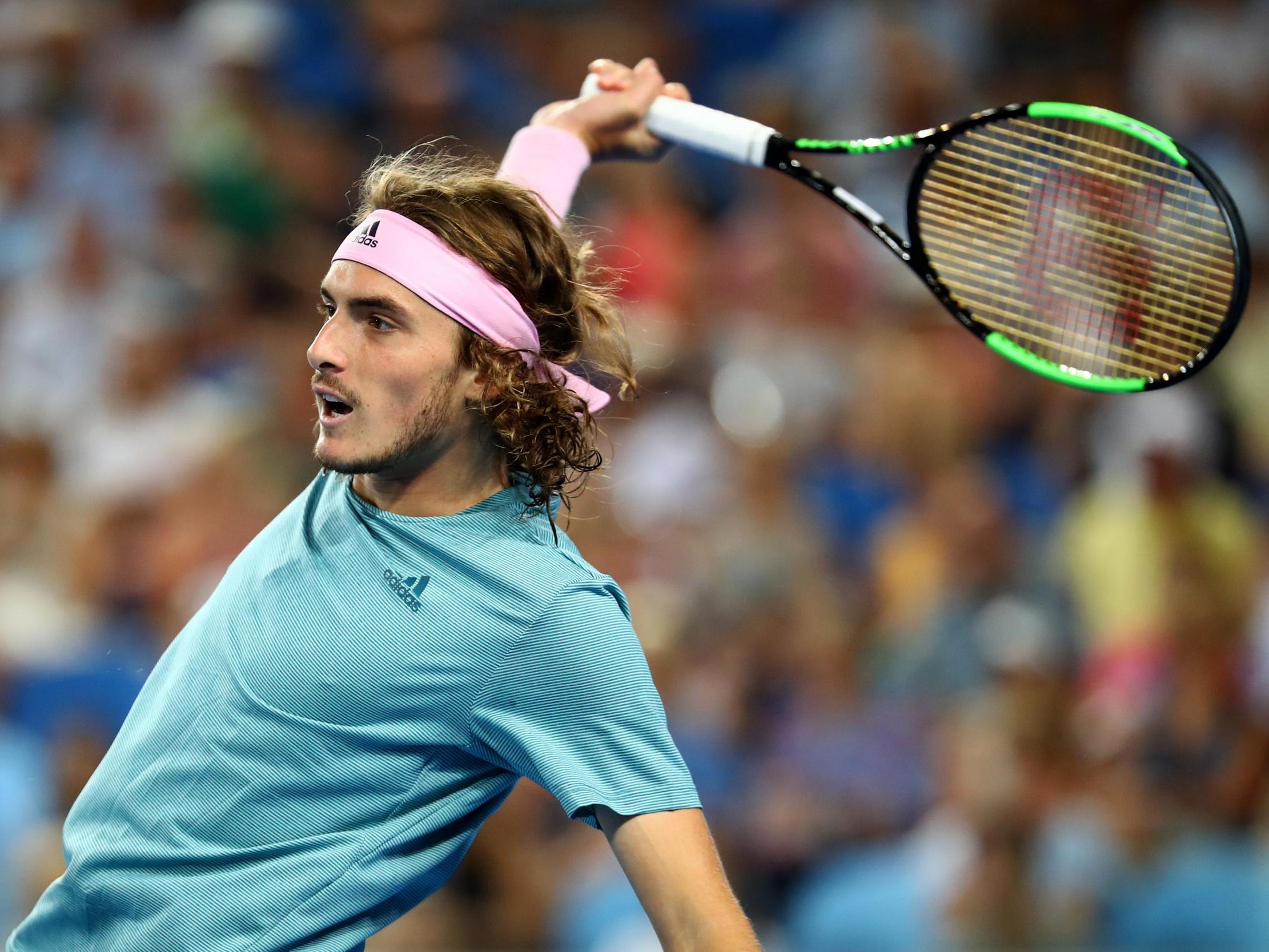 Tsitsipas beat Basilashvili 6-3, 3-6, 7-6, 6-4 to progress to the fourth round