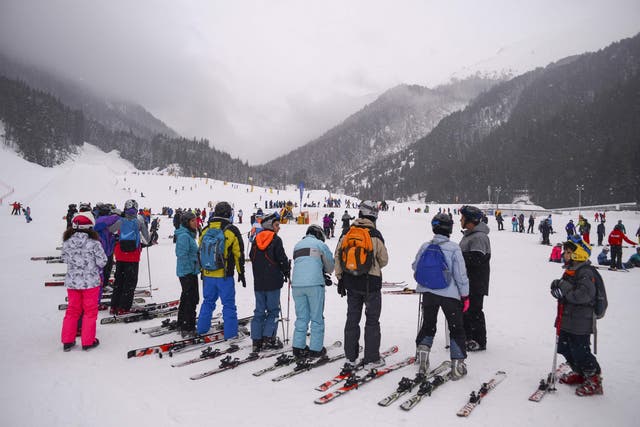 Bansko ski resort is already the largest in Bulgaria, and under controversial new plans would have expanded into large areas of protected nature
