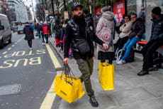 UK retail sales fall in December as Brexit uncertainty hits