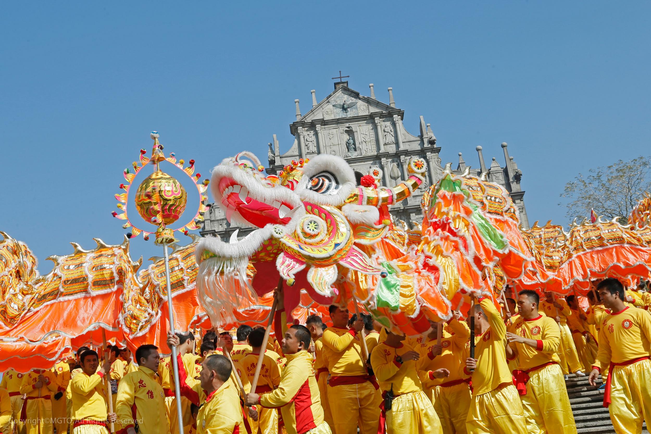 A colourful Chinese New Year in Macau