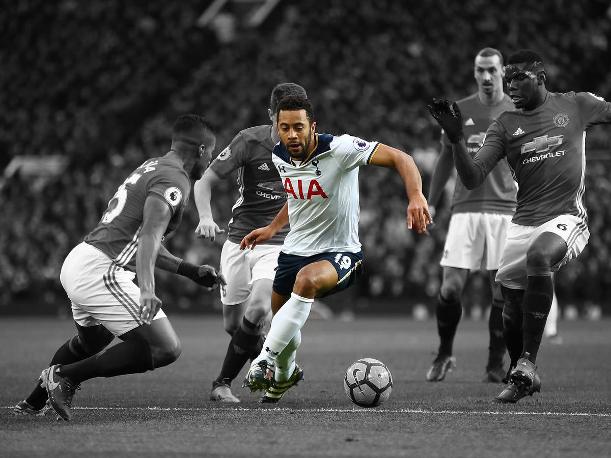 The Spurs Web on X: Mousa Dembele and the 2015/16 away kit🤩 Is