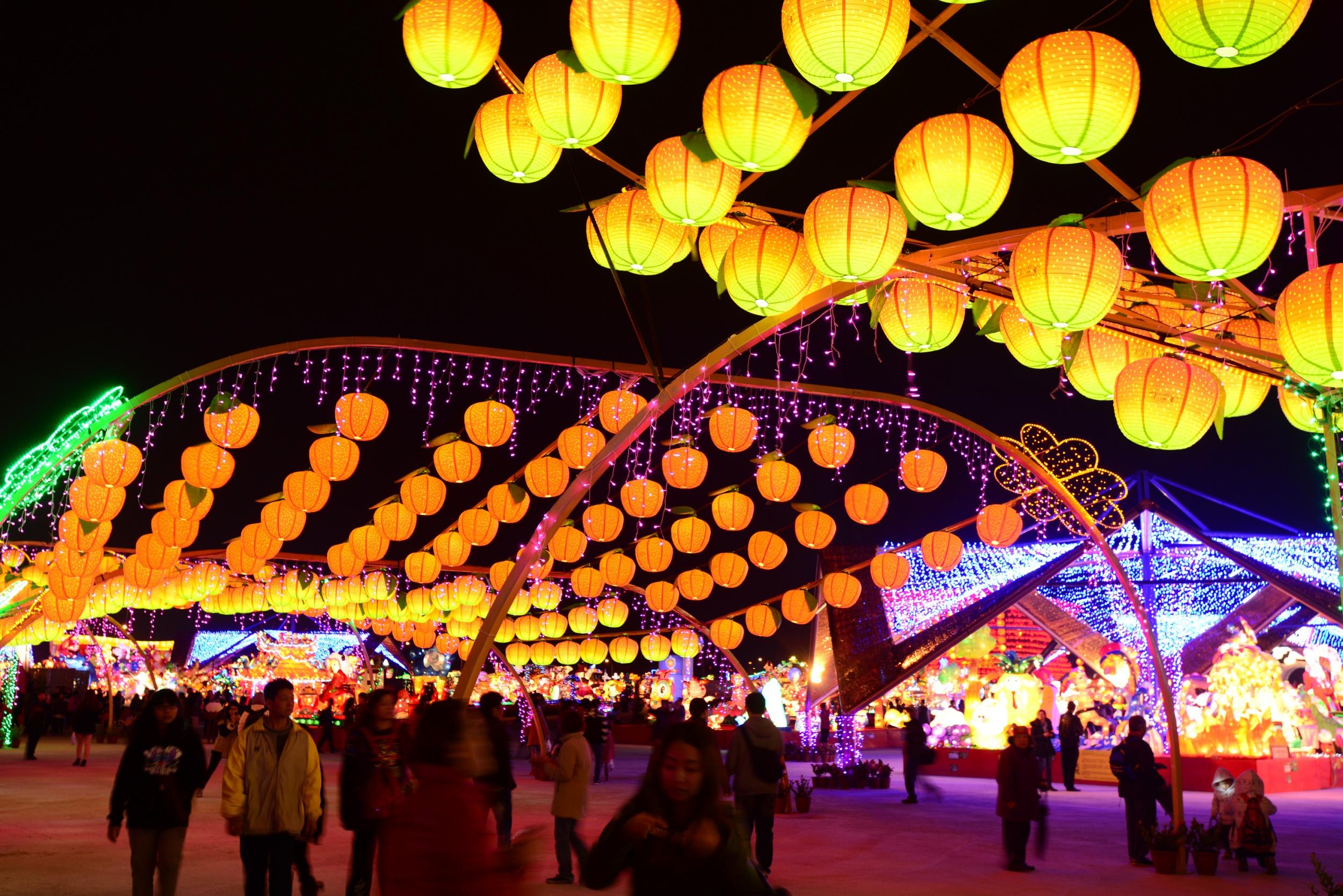 The Pingtung lantern festival