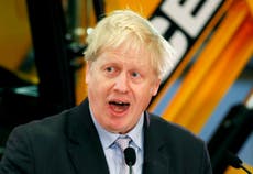 Johnson claims he 'didn't say anything' about Turkey during Brexit