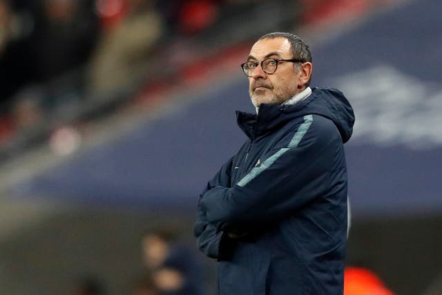 Maurizio Sarri is eager to work with Gonzalo Higuain again