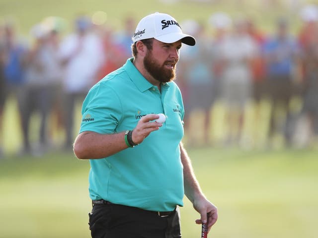 Lowry lost his PGA Tour card last year