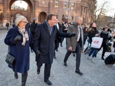 Swedish centre-left government formed after four-months of deadlock