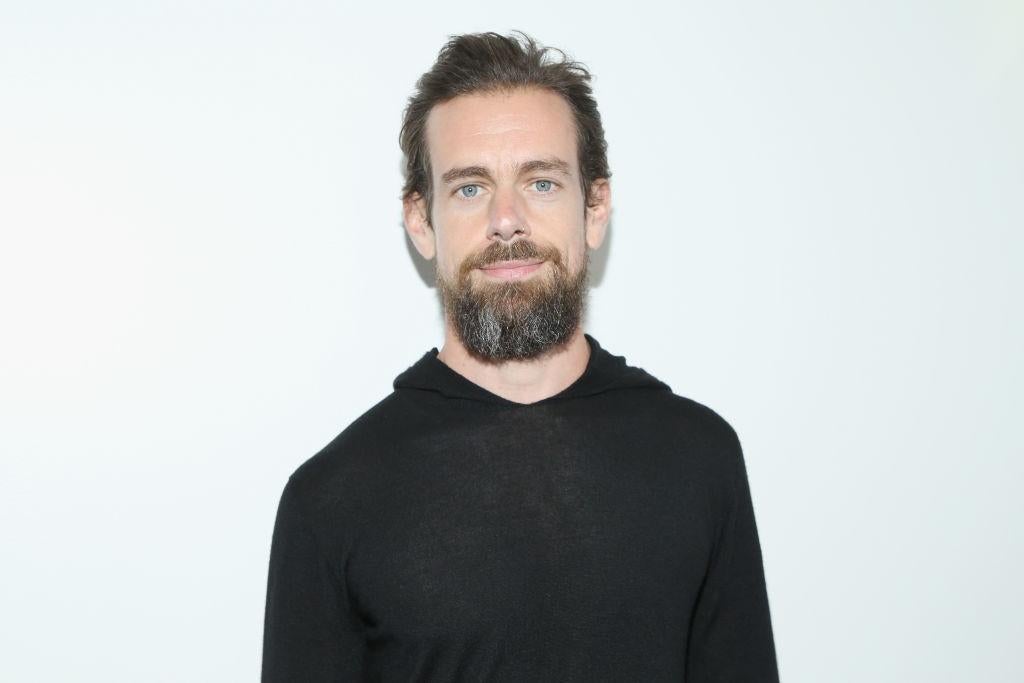 Twitter CEO Jack Dorsey at an event on 15 October, 2018 in San Francisco, California. US President Donald Trump is one of the most prolific users of his platform