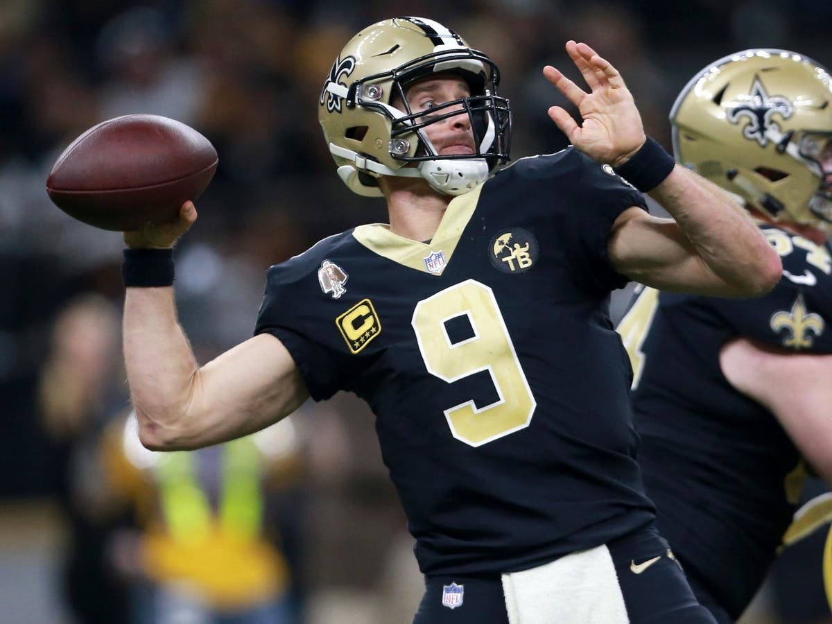 NFL Playoffs preview: Drew Brees hoping to beat Los Angeles and Father ...