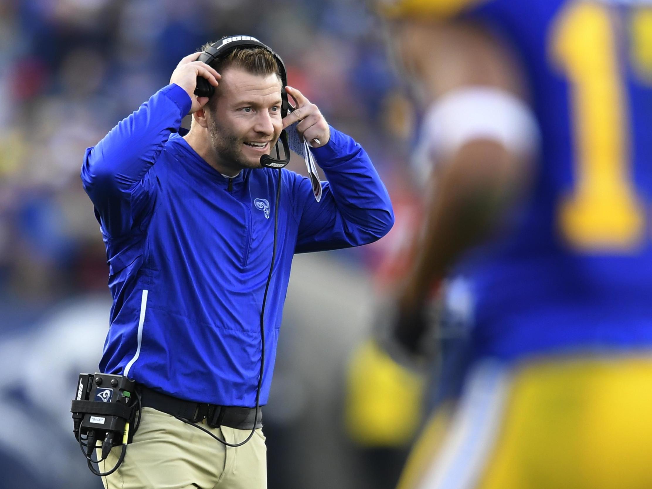 Sean McVay's Rams are one of the league's most explosive offences