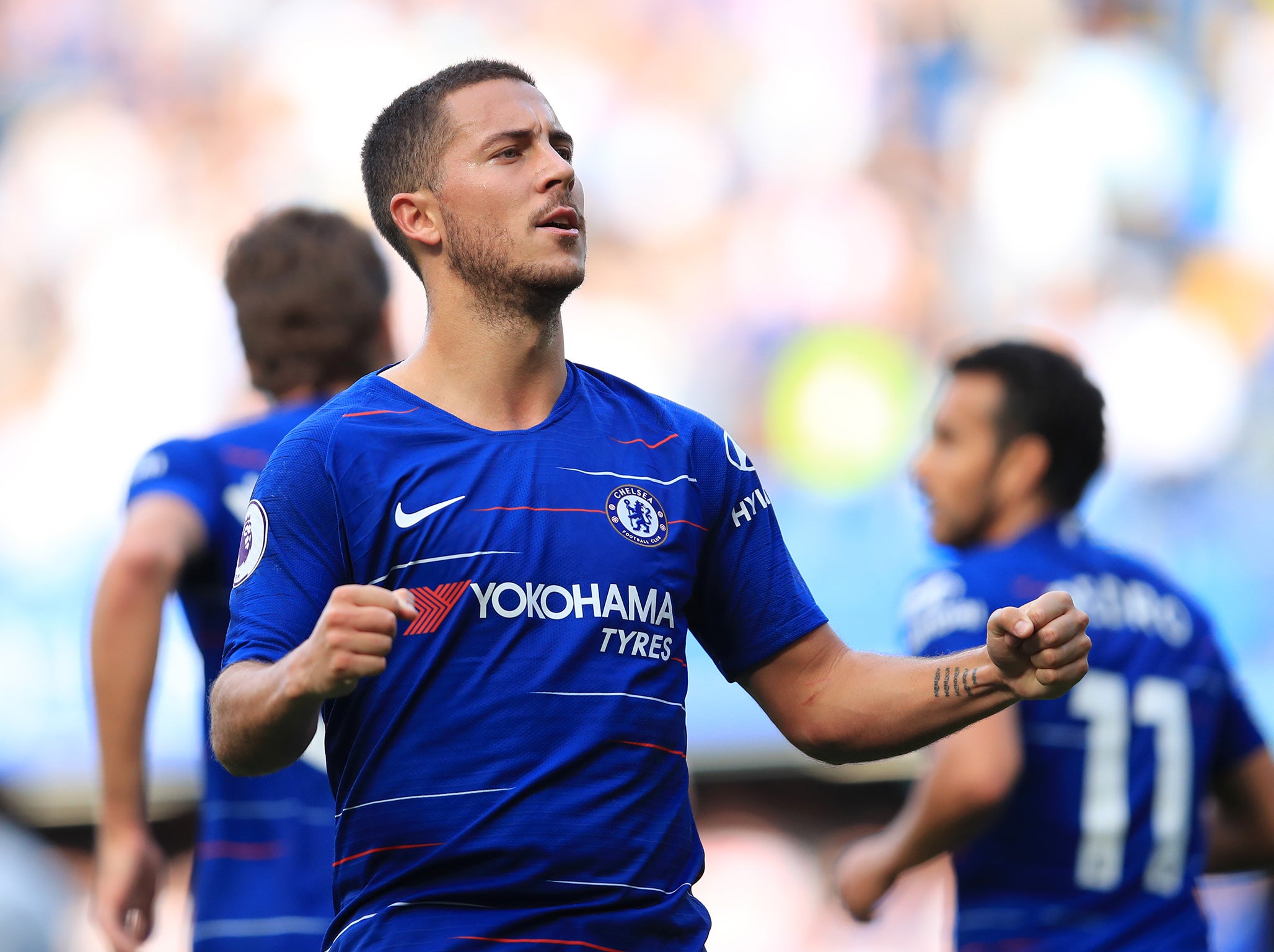 Arsenal must work out how to stop Eden Hazard