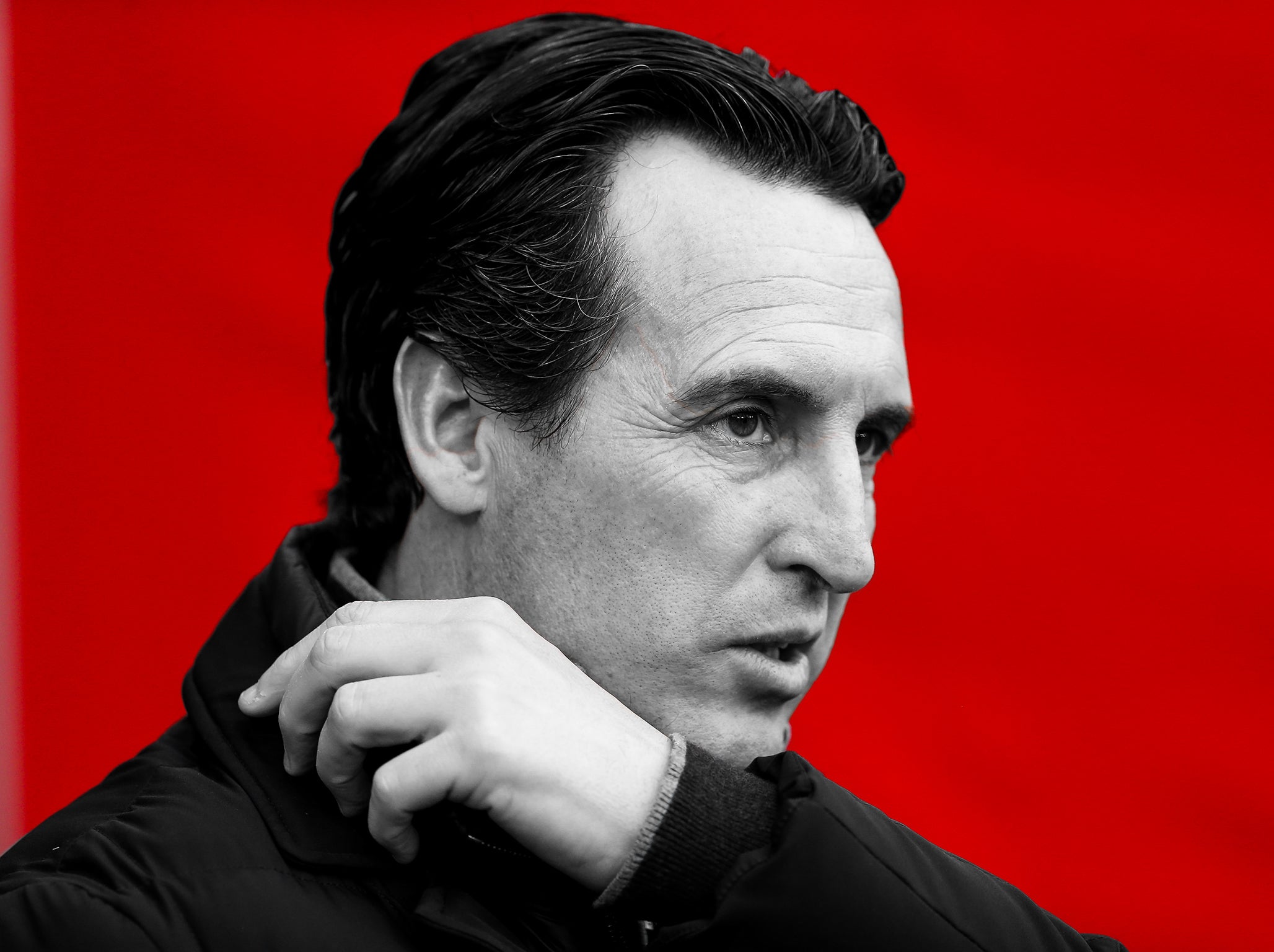 The honeymoon period is over for Unai Emery (Rex Features)