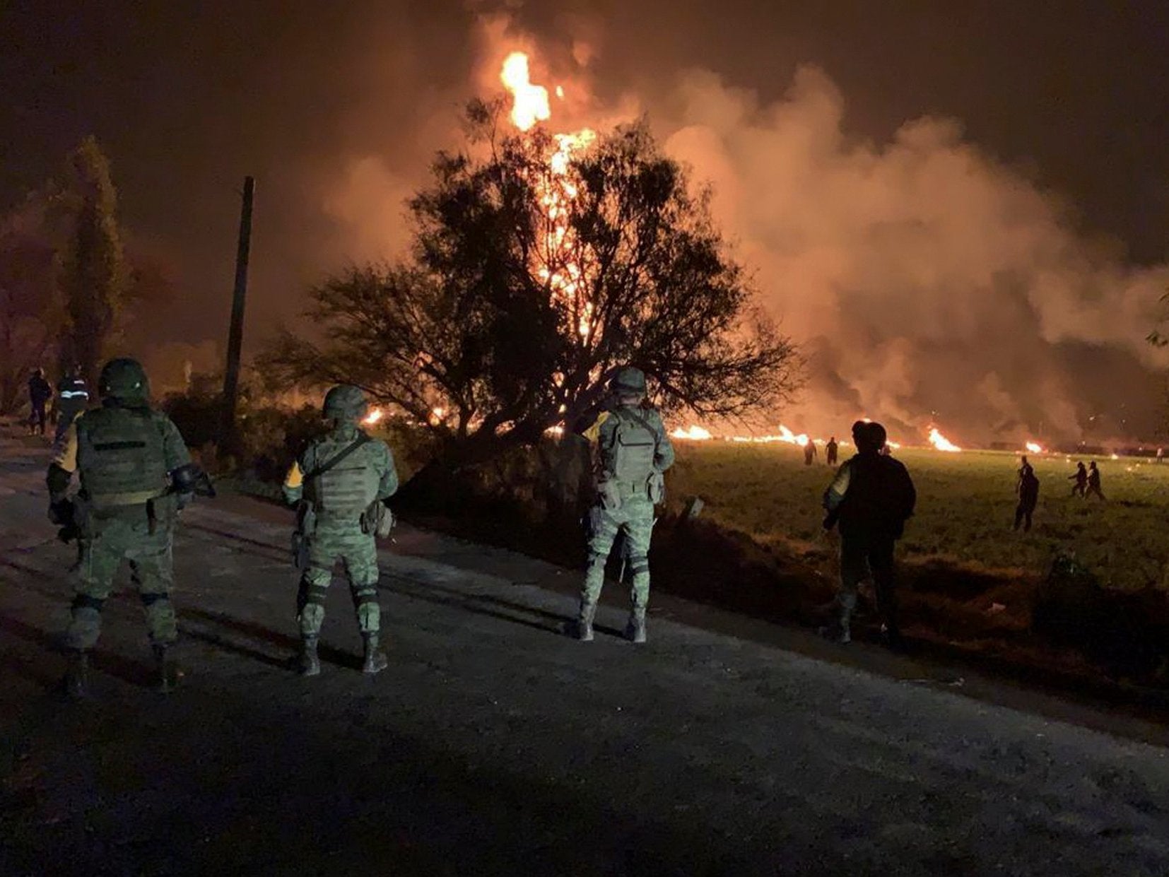 Mexico pipeline explosion kills at least 71 people