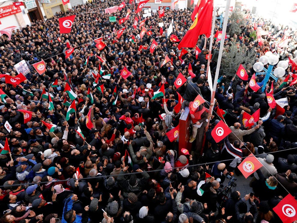 ‘none Of The Revolutions Ideals Have Been Achieved Eight Years Later Tunisia Reflects On The