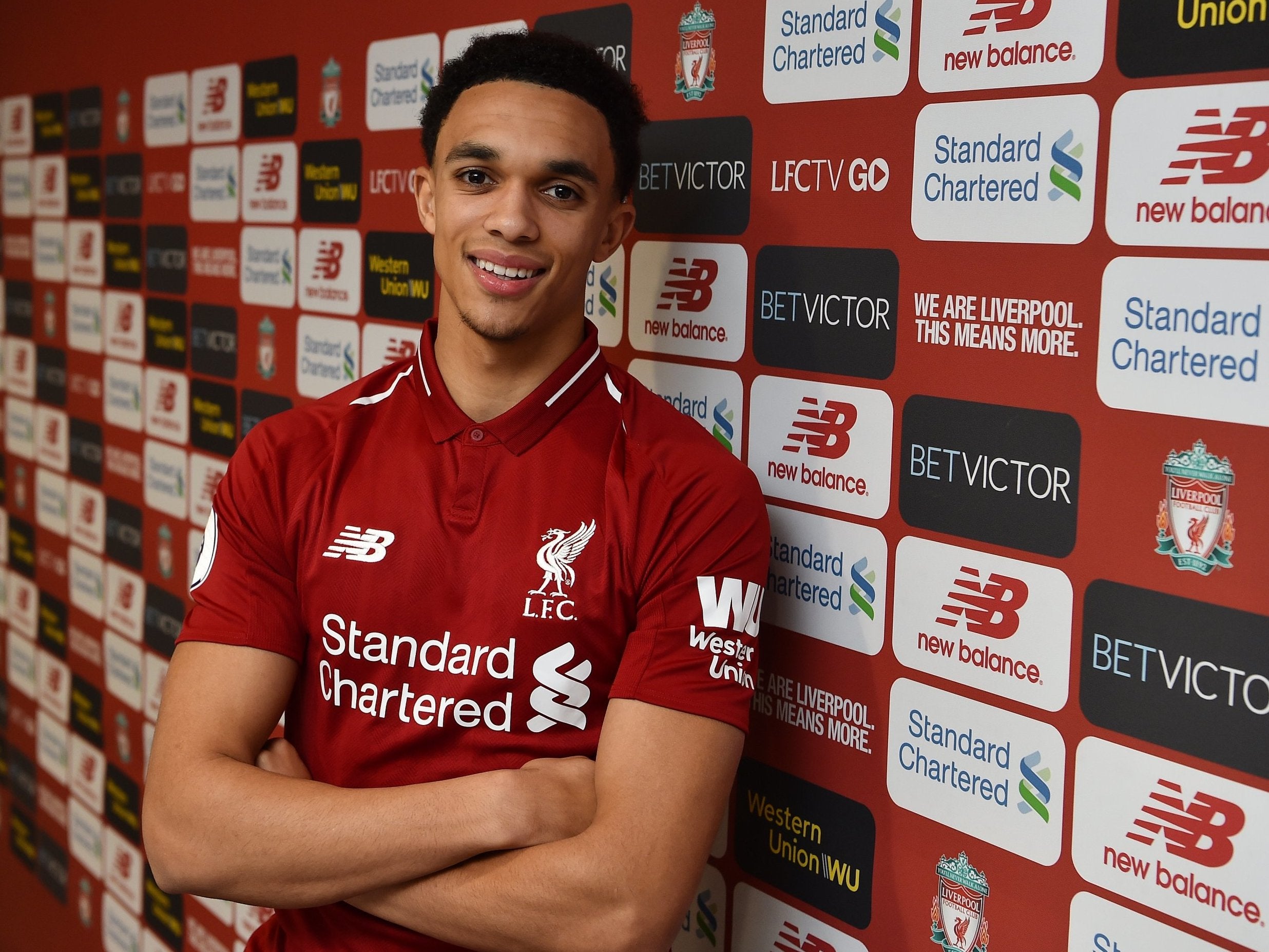 Trent Alexander Arnold Signs Long Term Liverpool Contract To Commit His Future To Premier League