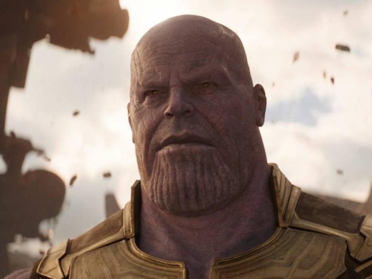 Marvel Boss Reveals Which Avengers Endgame Character Could Have Beaten Thanos On Their Own The Independent The Independent - i got thanos on my mind roblox id code