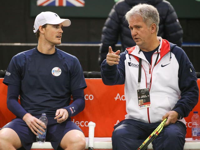 Jamie Murray believes Louis Cayer can be used better