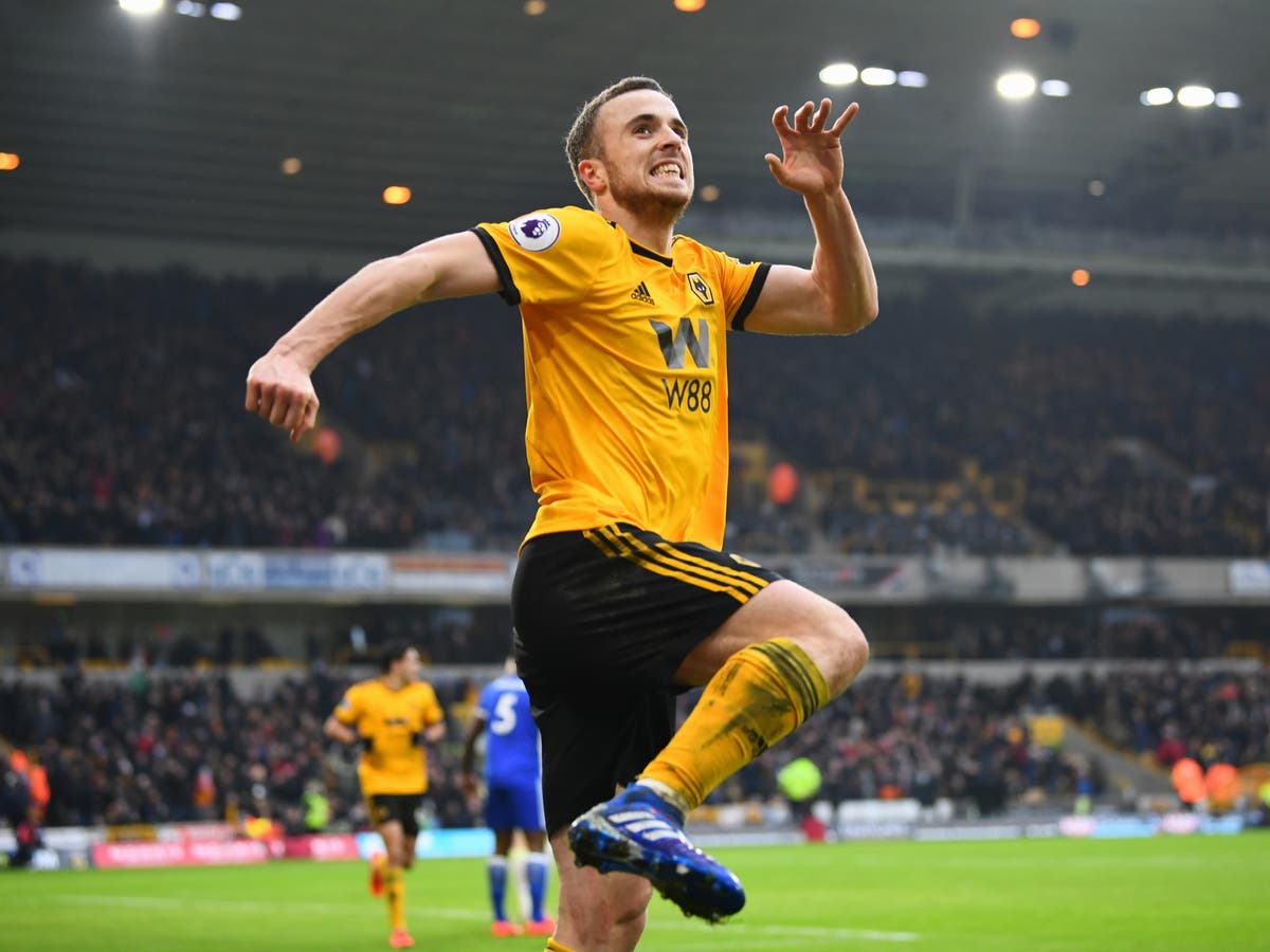 Wolves vs Leicester: Diogo Jota hat-trick caps seven-goal thriller as injury-time winner seals incredible win