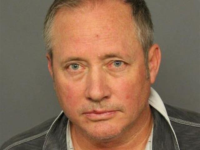 A police shot of Andrew Collins, the United Airlines pilot who was charged with indecent exposure