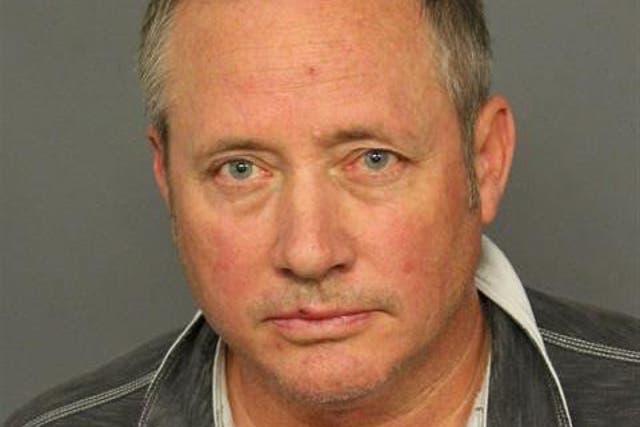 A police shot of Andrew Collins, the United Airlines pilot who was charged with indecent exposure