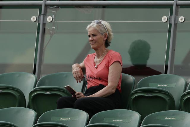 Judy Murray wants more indoor courts in Scotland