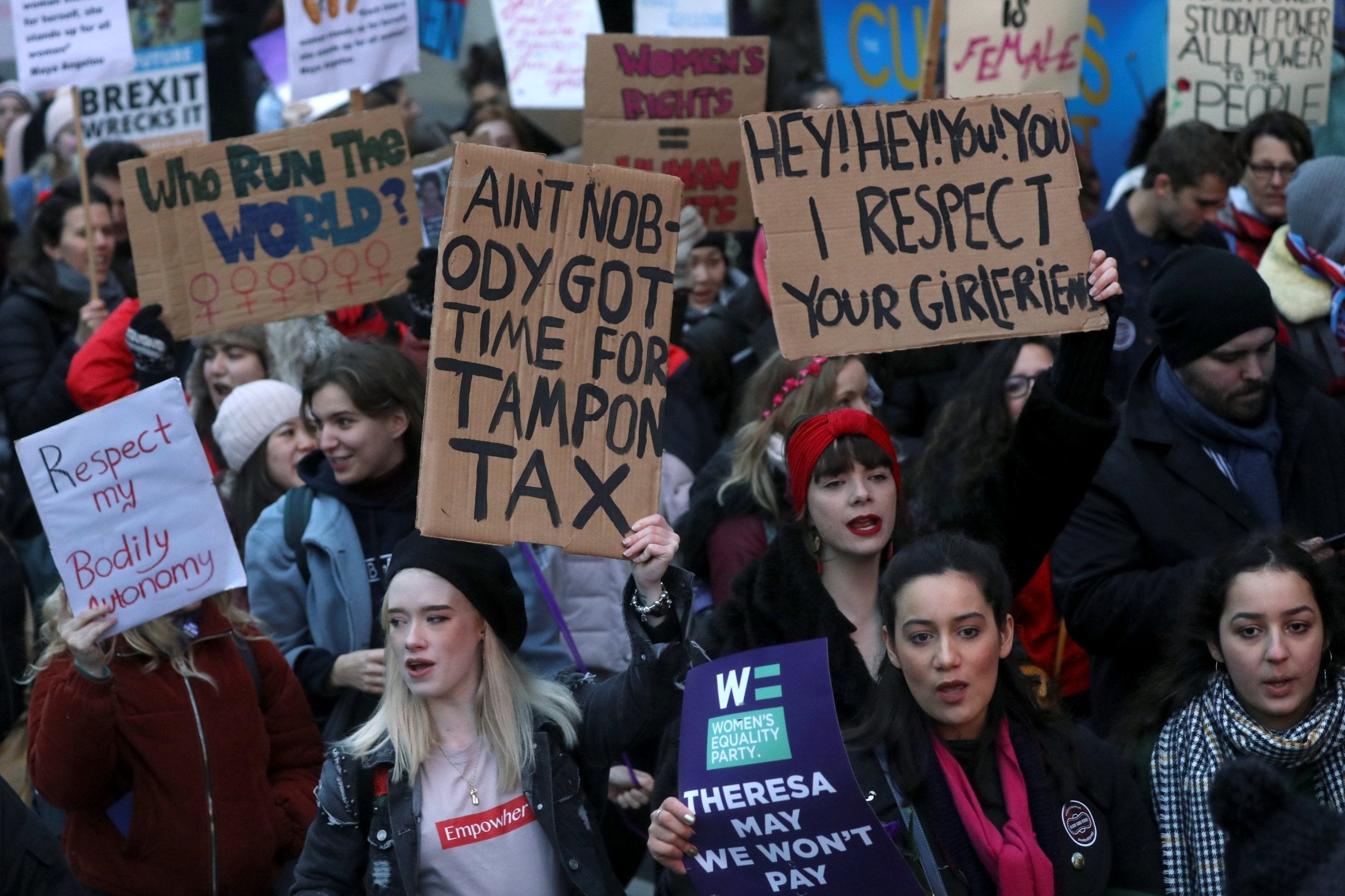 Today, despite the march, I will still be faced with the same sexism I do every other day